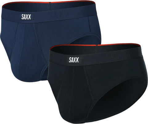 SAXX Caleçon avec braguette paquet de 2 Vibe Xtra Soft Comfort - Homme