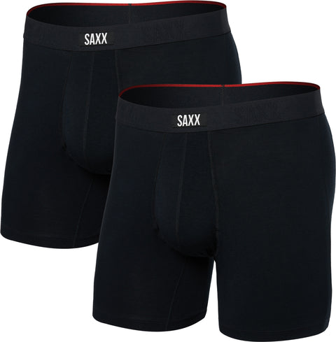 SAXX Boxeur avec braguette Vibe Xtra 6 po - lot de 2 - Homme