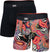 SAXX Boxeur avec braguette Vibe Xtra 6 po - lot de 2 - Homme - Jungle Paisley - Black
