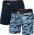 SAXX Boxeur avec braguette Vibe Xtra 6 po - lot de 2 - Homme - Pond Camo - Navy