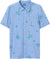 SAXX Polo DropTemp Dry Resort - Homme - Palmtastic - Bel Air Blue