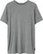 SAXX T-shirt à manches courtes Snooze - Homme - Dark Grey Heather