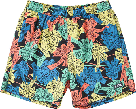 SAXX Short de bain 5 pouces Go Coastal - Homme