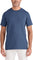 SAXX T-shirt à manches courtes et col rond DropTemp Cooling Cotton - Homme - Washed Indigo
