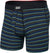 SAXX Caleçon boxeur avec braguette Vibe Xtra 6 po - Homme - Gents Stripe - Sport Blue