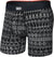 SAXX Caleçon boxeur avec braguette Vibe Xtra 6 po - Homme - Island Lineup - Black