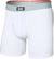 SAXX Caleçon boxeur avec braguette Vibe Xtra 6 po - Homme - White