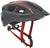 Scott Casque Supra (CE) - Unisexe - Grey - Red Fade