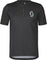 Scott T-shirt de vélo à manches courtes Trail Vertic Zip - Homme - Black