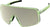 Scott Lunettes de soleil Torica - Unisexe - Luminary Green - White Chrome
