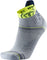 Sidas Chaussettes Run Feel - Unisexe - Grey - Yellow