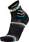 Sidas Chaussettes de course ultra Rail - Unisexe - Black - Yellow