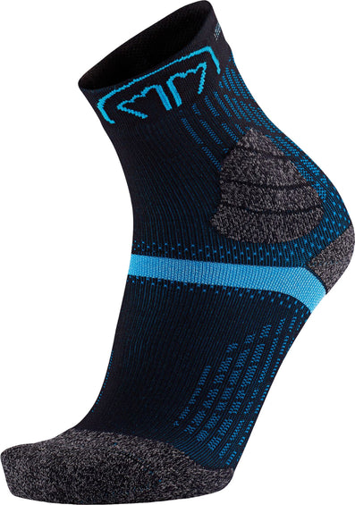 Sidas Chaussettes mi-mollet de course Trail Double - Unisexe