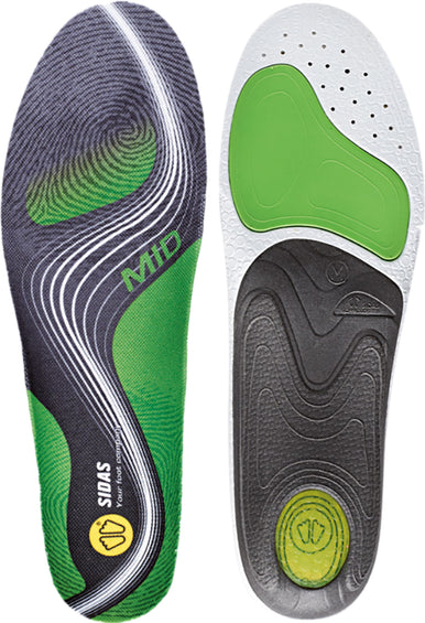 Sidas Semelles mi-hautes Multisport 3feet Activ'