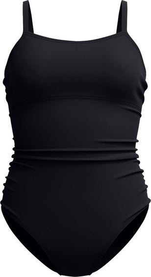 Speedo Maillot de bain une pièce froncé ajustable uni - Femme