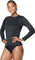 Speedo T-shirt de surf à manches longues - Femme - Speedo Black