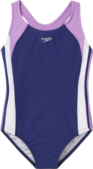 Speedo Maillot de bain une pièce Infinity Splice - Fille