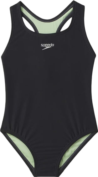 Speedo Maillot de bain une pièce uni à dos nageur - Fille