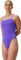 Speedo Maillot de bain Club Training Solid Web Back - Femme - Indigo Glow