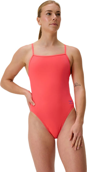 Speedo Maillot de bain Club Training Solid V-Back 2.0 - Femme