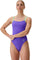 Speedo Maillot de bain Club Training Solid Flyback 2.0 - Femme - Indigo Glow