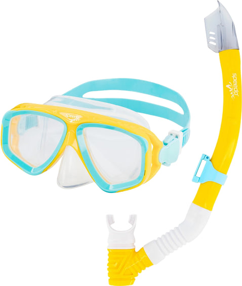 Speedo Ensemble masque de natation et tuba Adventure - Jeune