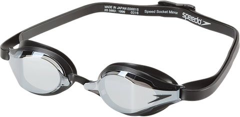 Speedo Lunettes de natation miroir Speed Socket 2.0