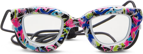 Speedo Lunettes de natation imprimé Sunny G Pop Seasiders - Enfant