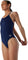 Speedo Maillot de bain une pièce d'entraînement Endurance+ Solid Flyback - Femme - Team Navy