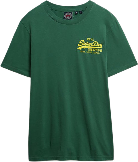 Superdry T-Shirt Décontracté Brodé VL - Homme