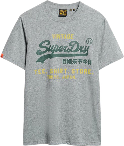 Superdry T-Shirt Décontracté VL Classique - Homme