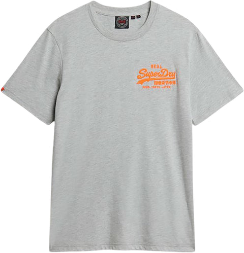 Superdry T-Shirt Décontracté Brodé VL - Homme