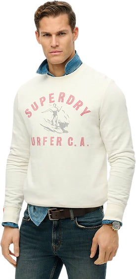 Superdry Sweat Décontracté LO-FI Outdoors - Homme