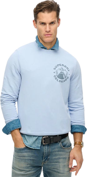 Superdry Sweat Décontracté LO-FI Outdoor Mono - Homme