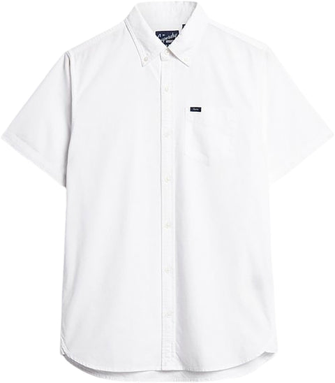 Superdry Chemise Oxford Vintage Manches Courtes - Homme