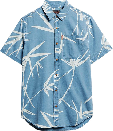 Superdry Chemise Vintage Loom Manches Courtes - Homme