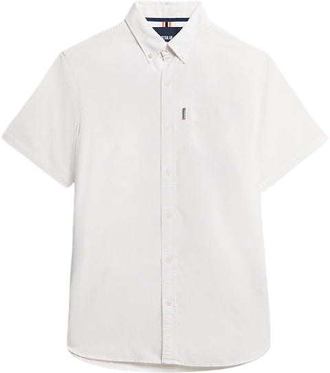 Superdry Chemise Oxford Manches Courtes - Homme