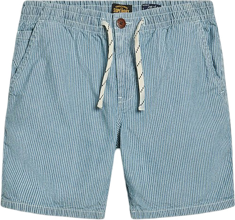 Superdry Short Bermuda Indigo - Homme