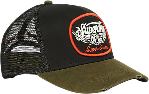 Superdry Casquette Trucker en Maille - Homme