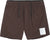 Satisfy Short Space-O 5 po - Homme - Deep Mahogany