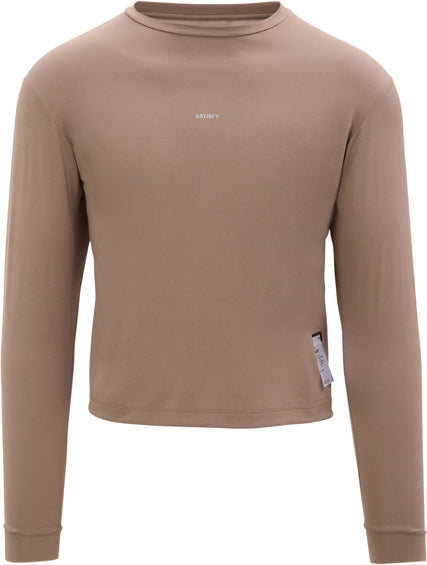 Satisfy T-shirt long AuraLite - Femme