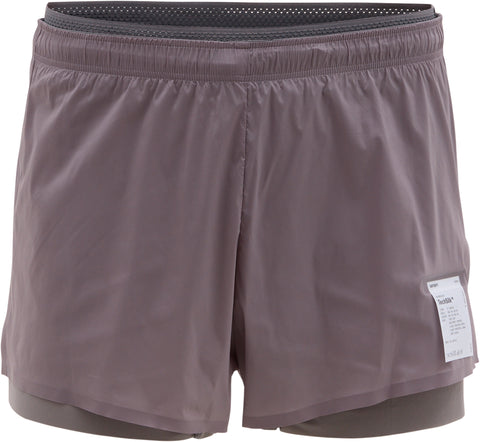 Satisfy Short TechSilk 3 po - Femme