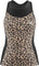 SUGOi Camisole RPM Tri Racerback - Femme - Black Leopard