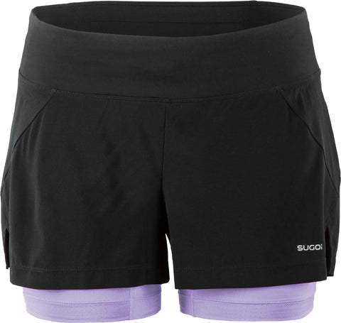 SUGOi Short Prism 2 en 1 - Femme