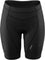 SUGOi Short de cyclisme grande taille Essence - Femme - Black