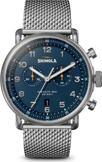 Shinola Montre The Canfield Chrono Model C56 43mm - Homme