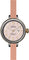 Shinola Montre à bracelet en cuir rose The Birdy 34 mm - Femme - Light Pink