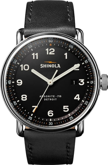 Shinola Montre Canfield Model C56 3HD 43mm