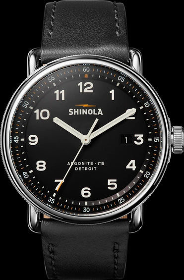 Shinola Montre Canfield Model C56 3HD 43mm