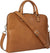 Shinola Mallette Portfolio - Tan